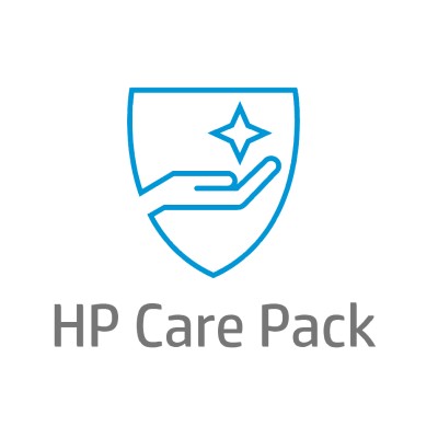 HP Care Pack - Pozáručná oprava s odvozom a vrátením, 1 rok (U4813PE)