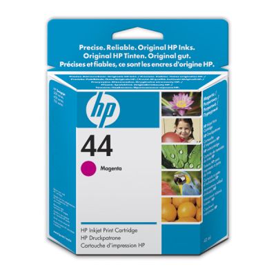 Atramentová náplň HP 44 - purpurová (51644ME)