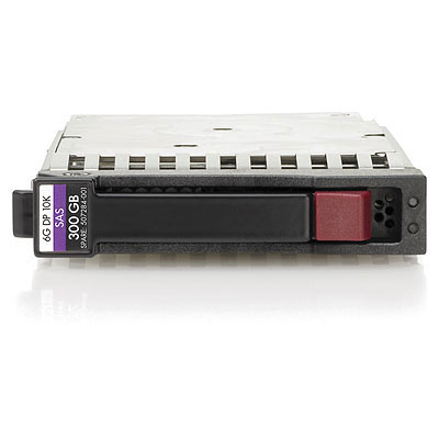 Pevný disk HP - SAS - 300 GB (2,5&quot;) (507127-B21)