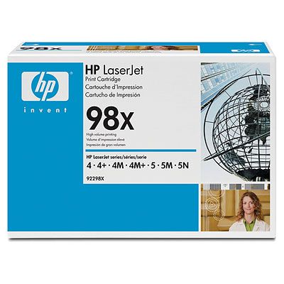 Toner HP 98X - čierny (92298X)