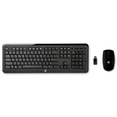 HP Wireless Desktop C6000 - bezdrôtový set klávesnice a myši (A0X32AA)