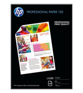 Profesionálny lesklý papier HP pre laserové tlačiarne - 150 listov A4 (CG965A)