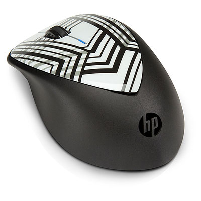 Bezdrôtová myš HP x4000 - zebra fade (H2F41AA)