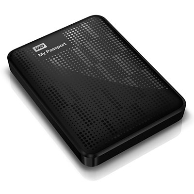 500 GB externý pevný disk Western Digital My Passport (H4K63AA)