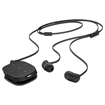 Bluetooth slúchadlá HP H5000 - čierne (J2X01AA)