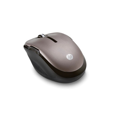 Bezdrôtová myš HP - argento blush (WX406AA)