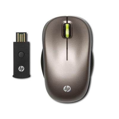 HP Wireless Optical (Biscotti) Mouse (WX413AA)