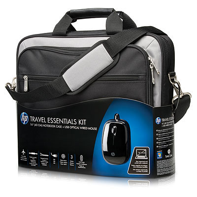 Sada HP Travel Essentials - 40,6 cm (16&quot;) (XX046AA)