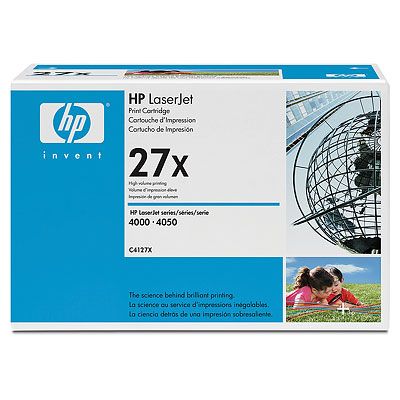 Toner HP 27X - čierny (C4127X)