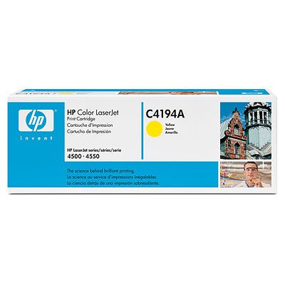 Toner HP C4194A - žltý (C4194A)