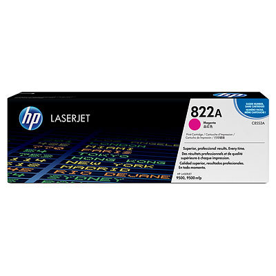 Toner HP 822A - purpurový (C8553A)