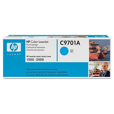 Toner HP 121A - azúrový (C9701A)