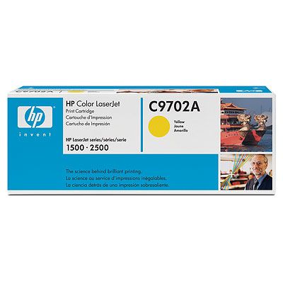 Toner HP 121A - žltý (C9702A)