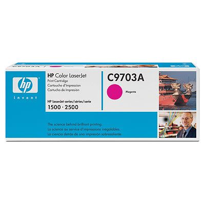 Toner HP 121A - purpurový (C9703A)