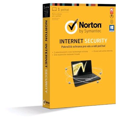 NORTON INTERNET SECURITY 2013 SK 1 USER UPG - PROMO (21247595)