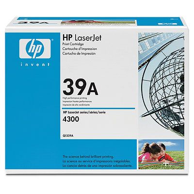 Toner HP 39A - čierny (Q1339A)