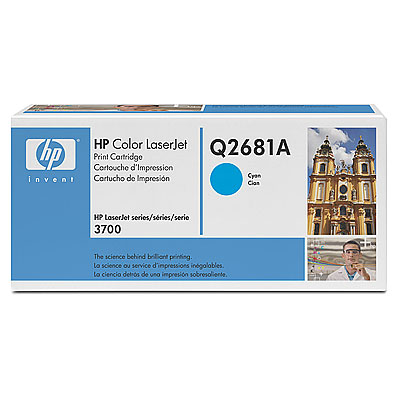 Toner HP 311A - azúrový (Q2681A)