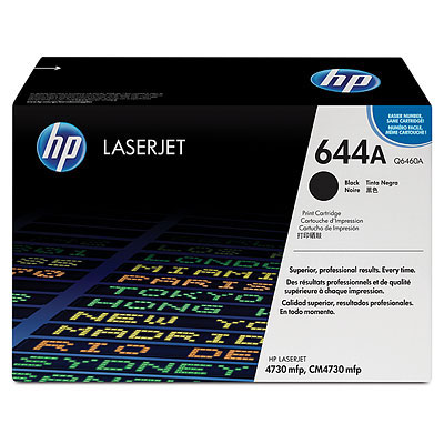 Toner HP 644A - čierny (Q6460A)