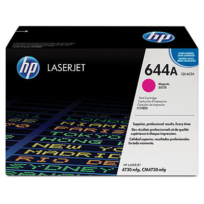 Toner HP 644A - purpurový (Q6463A)