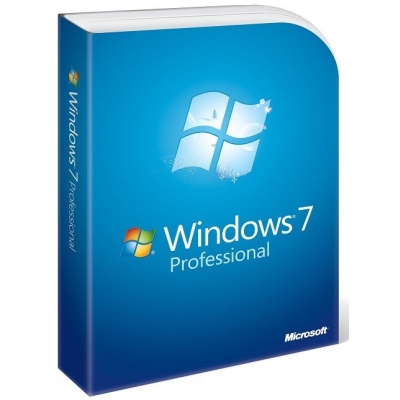 Microsoft Windows 7 Professional ENG OEM 64bit (FQC-04649)