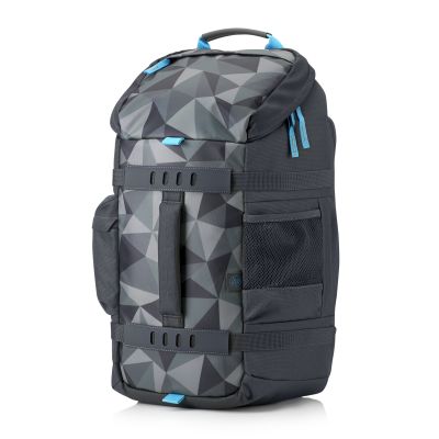 Ruksak HP Odyssey - facets grey (5WK93AA)