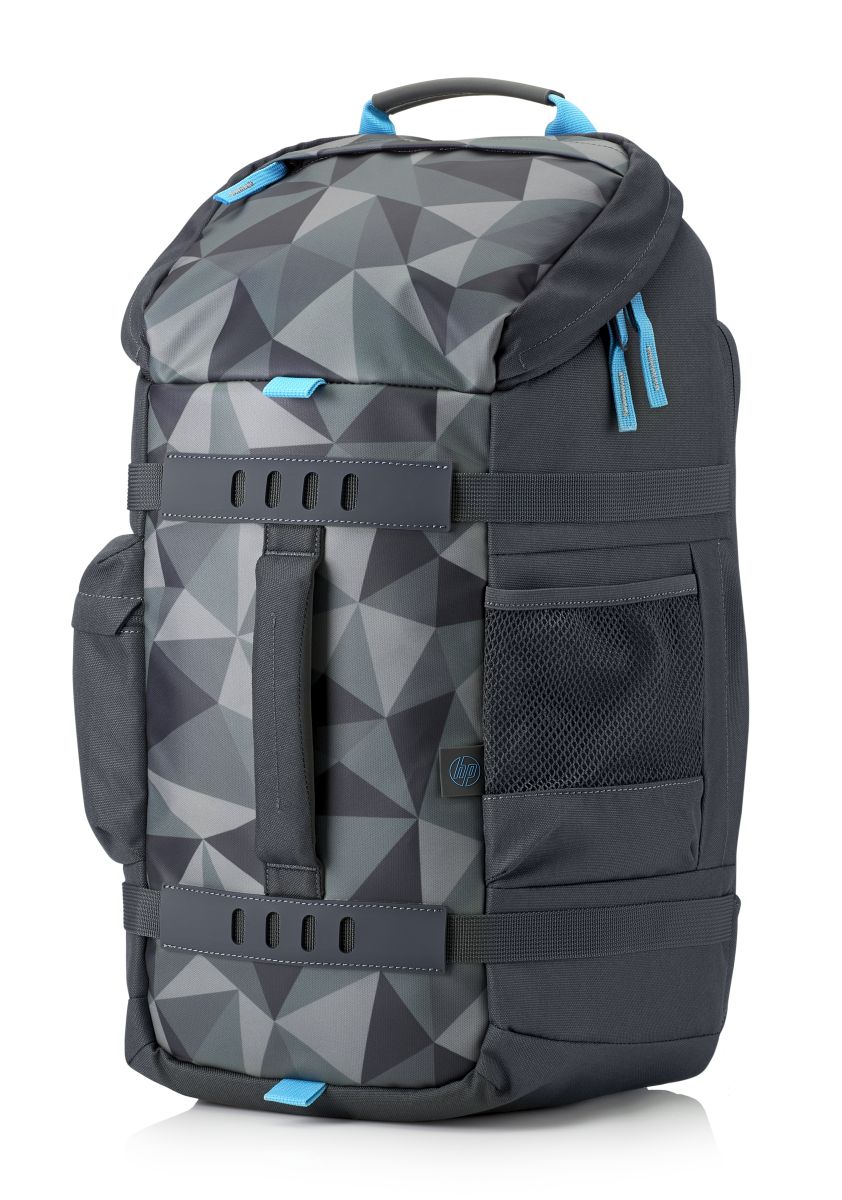 Ruksak HP Odyssey - facets grey (5WK93AA)