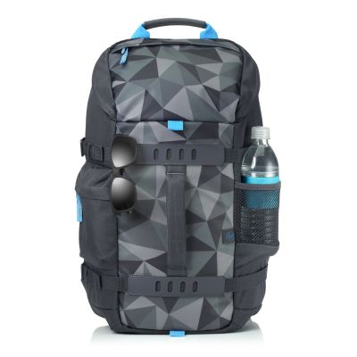 Ruksak HP Odyssey - facets grey (5WK93AA)