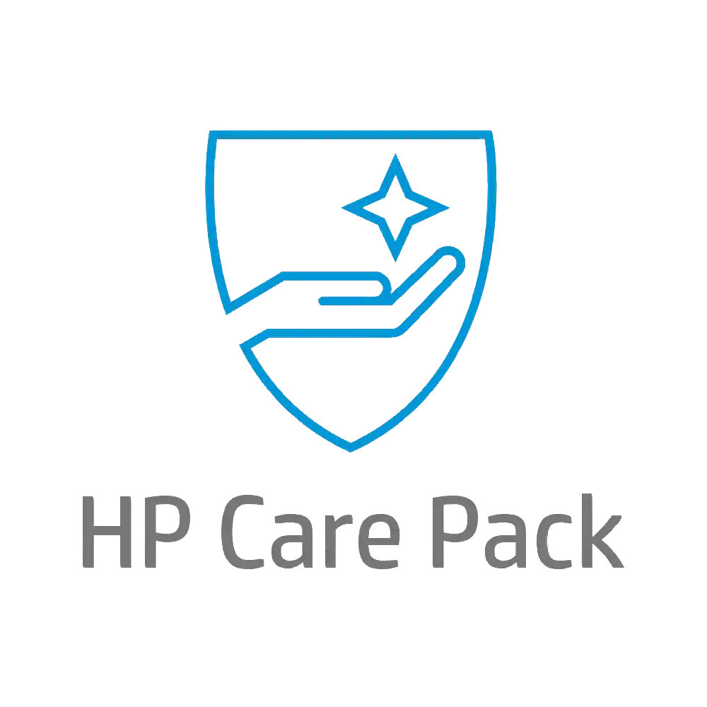 HP Care Pack - Oprava s odvozom a vrátením, 4 roky (UB0G7E)