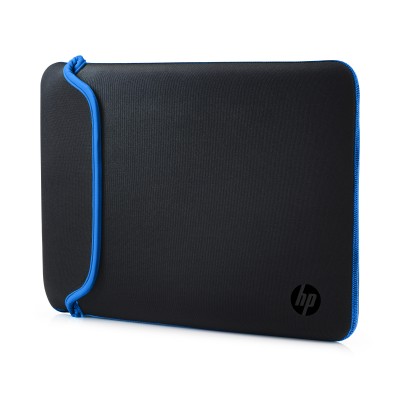 Puzdro reversible sleeve 14&quot; - black + blue (V5C27AA)