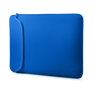 Puzdro reversible sleeve 14&quot; - black + blue (V5C27AA)