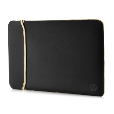 Puzdro reversible sleeve 15,6&quot; - gold + black (2UF60AA)