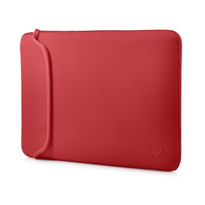 Puzdro reversible sleeve 14&quot; - black + red (V5C26AA)