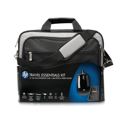 Sada HP Travel Essentials - 40,6 cm (16&quot;) (XX046AA)