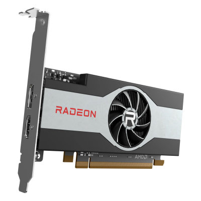 Grafická karta AMD Radeon RX 6400 (4 GB) (6Q3U4AA)