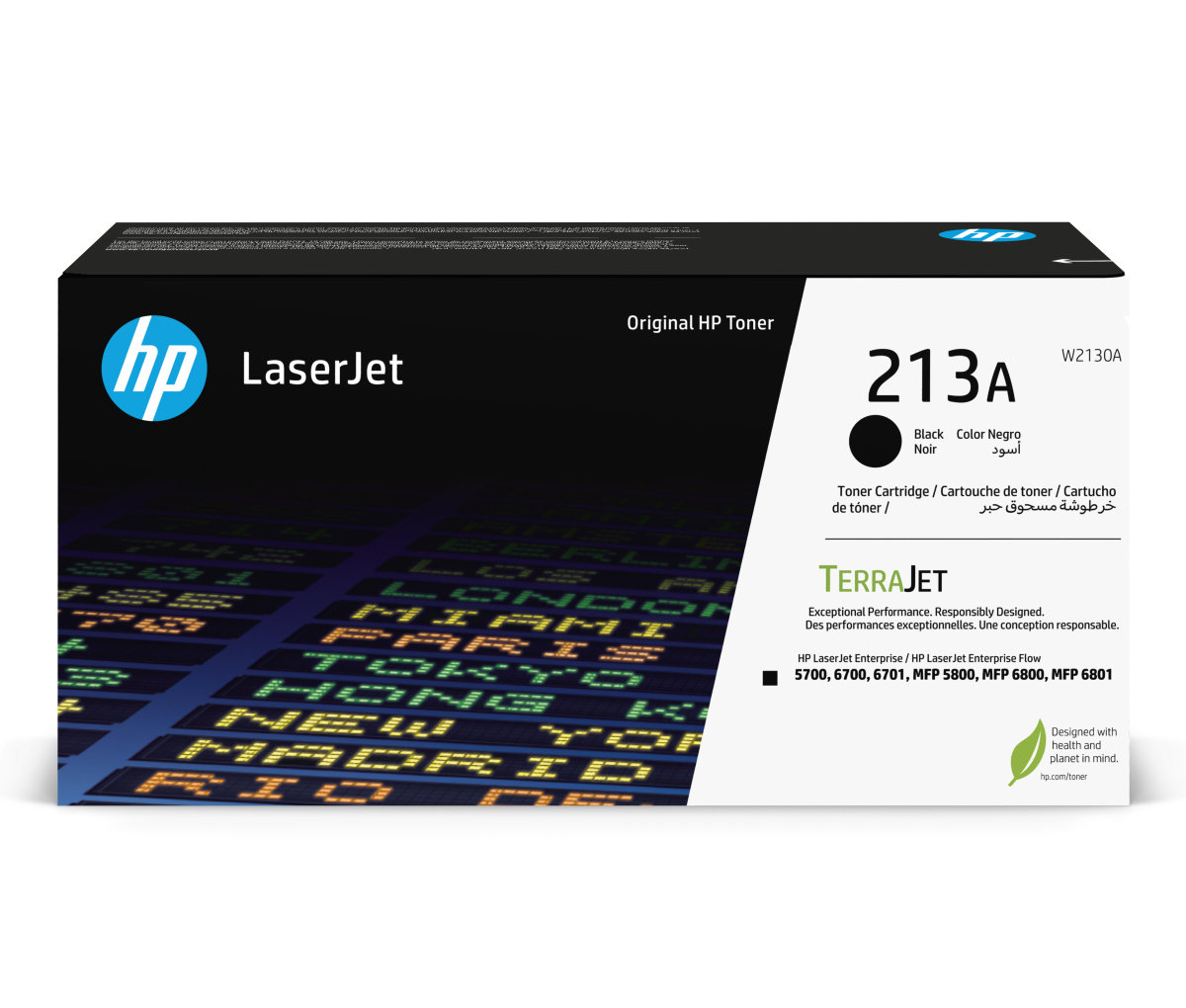 Toner HP 213A - čierny (W2130A)