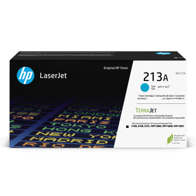 Toner HP 213A - azúrový (W2131A)