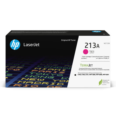 Toner HP 213A - purpurový (W2133A)