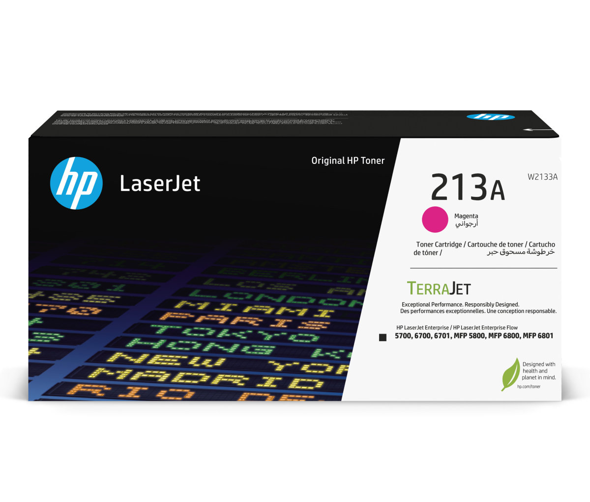 Toner HP 213A - purpurový (W2133A)