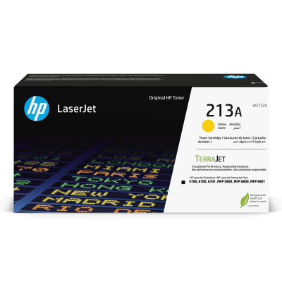 Toner HP 213A - žltý (W2132A)