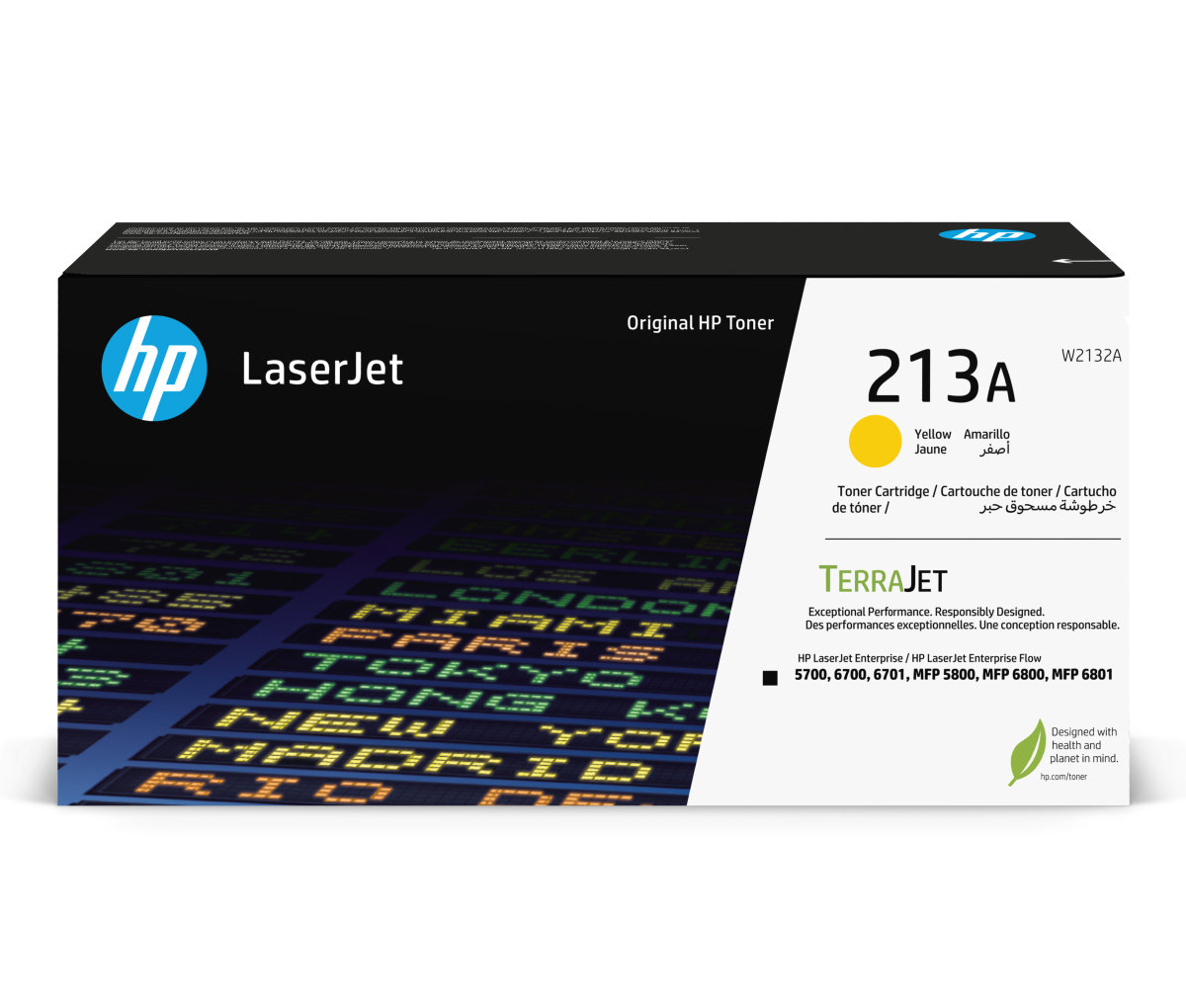 Toner HP 213A - žltý (W2132A)