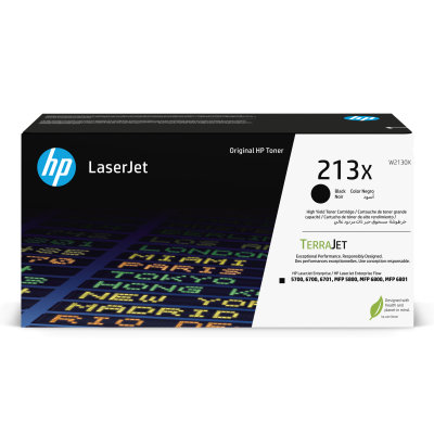 Toner HP 213X -&nbsp;čierny (W2130X)