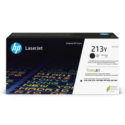 Toner HP 213Y -&nbsp;čierny (W2130Y)