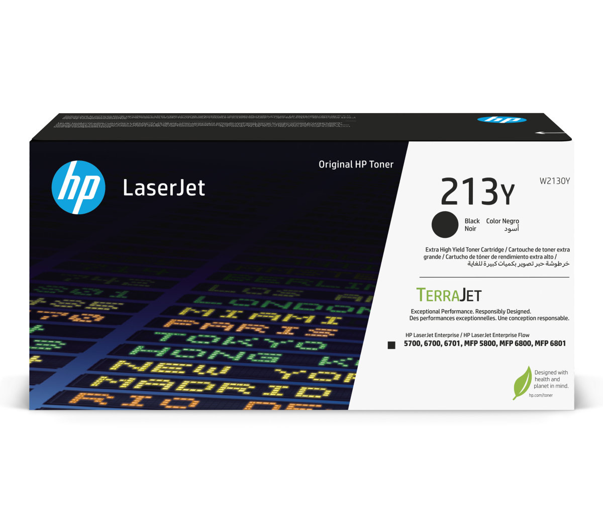 Toner HP 213Y - čierny (W2130Y)