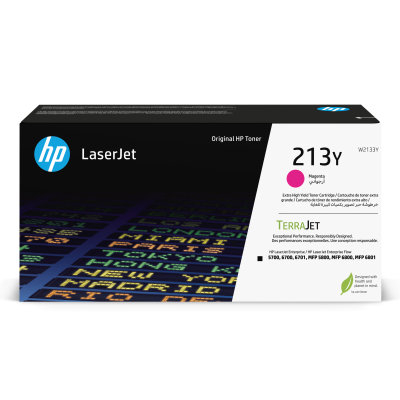 Toner HP 213Y - purpurový (W2133Y)