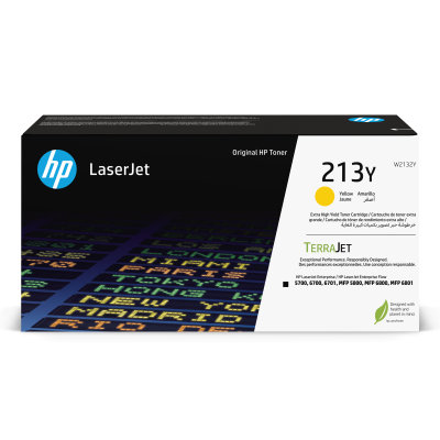 Toner HP 213Y -&nbsp;žltý (W2132Y)