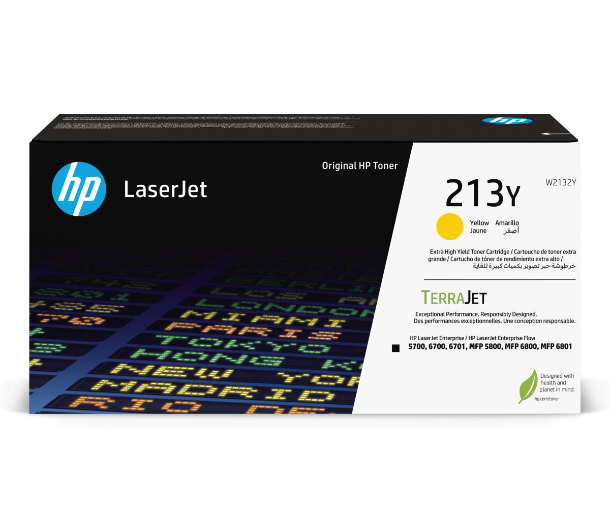 Toner HP 213Y - žltý (W2132Y)