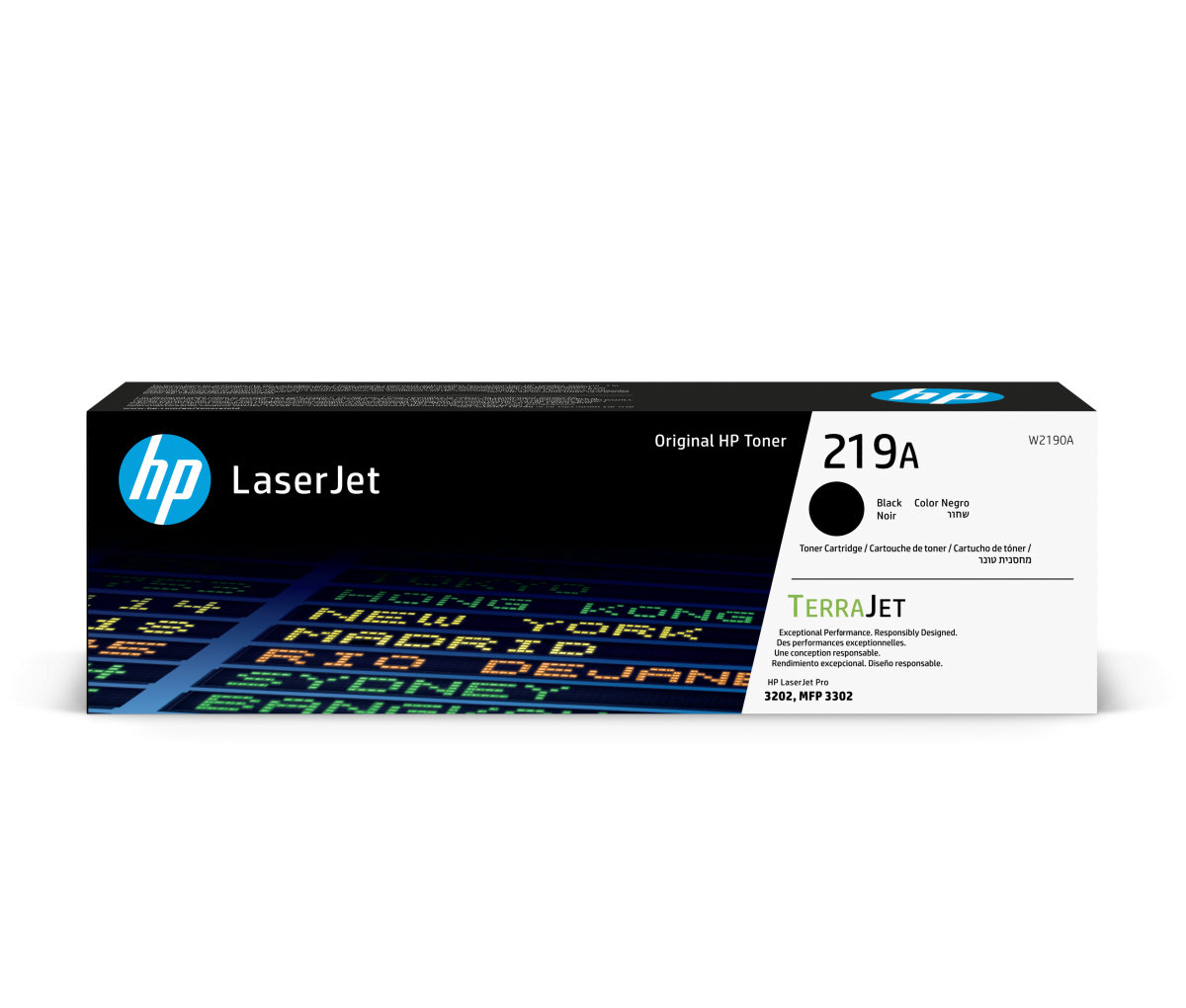 Toner HP 219A - čierny (W2190A)