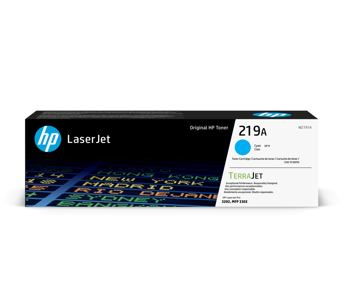 Toner HP 219A - azúrový (W2191A)