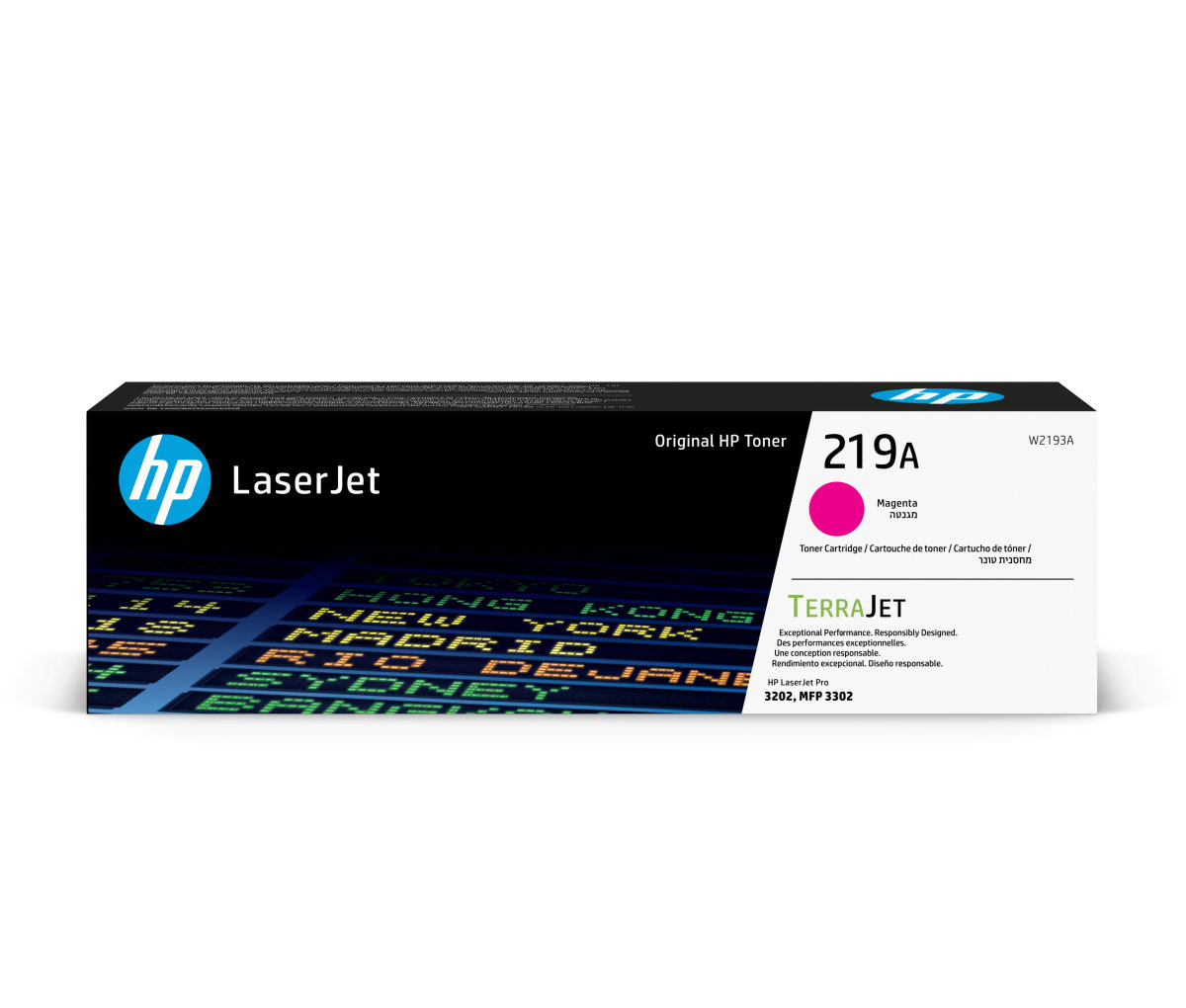 Toner HP 219A - purpurový (W2193A)