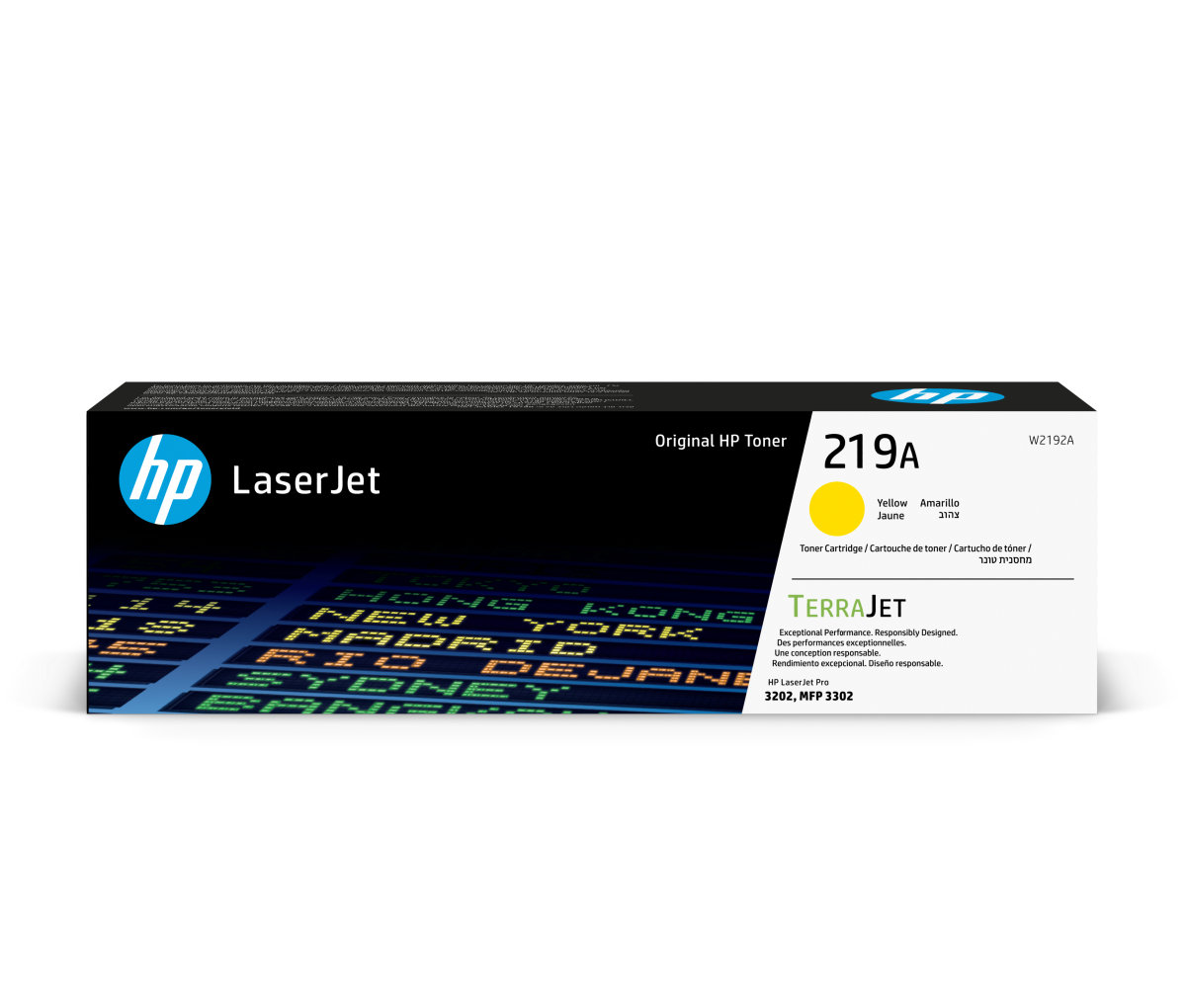 Toner HP 219A - žltý (W2192A)